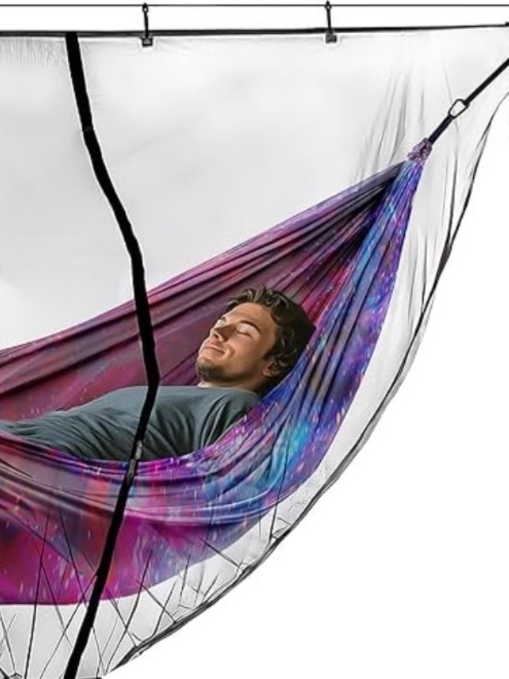 Hammock mosquito mesh in a bag